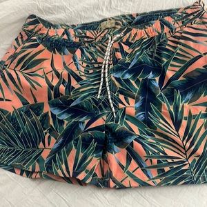 Gently Used (worn 1x , not for swim) J. Crew Swim Trunks , XL
